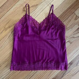 Express Satin Downtown Camisole